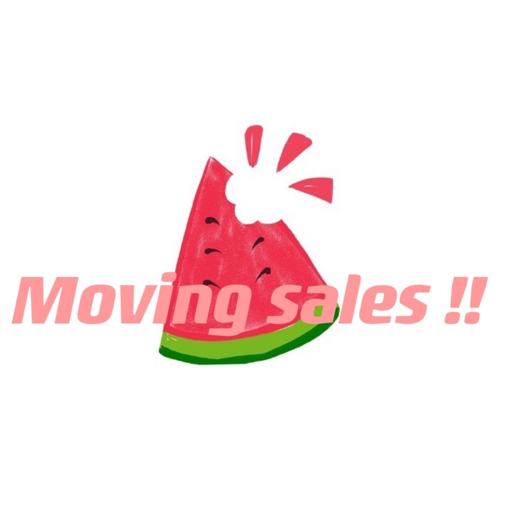 Moving Sales !!